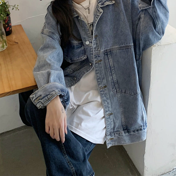Cute Everyday Outfits, Outfit Inspo Casual Cozy Up Asymmetrical Denim Jacket Cute Everyday Outfits, Outfit Inspo Casual Cozy Up Asymmetrical Denim Jacket