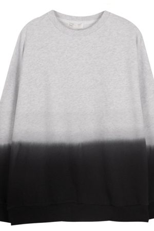 Cute Everyday Outfits, Outfit Inspo Casual Cozy Up Gradient Sweatshirt