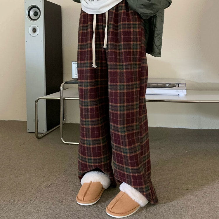 Cute Everyday Outfits, Outfit Inspo Casual Cozy Up Plaid Pants Cute Everyday Outfits, Outfit Inspo Casual Cozy Up Plaid Pants