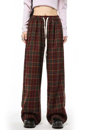 Cute Everyday Outfits, Outfit Inspo Casual Cozy Up Plaid Pants
