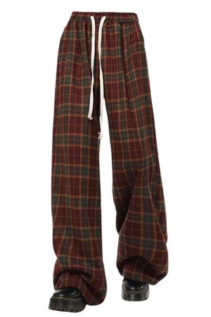 Cute Everyday Outfits, Outfit Inspo Casual Cozy Up Plaid Pants