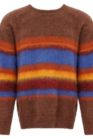 Cute Everyday Outfits, Outfit Inspo Casual Cozy Up Striped Oversized Knit Sweater