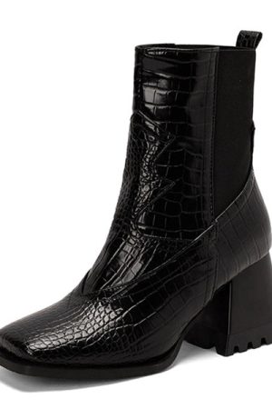 Cute Everyday Outfits, Outfit Inspo Casual Crime Time Heeled Chelsea Boots