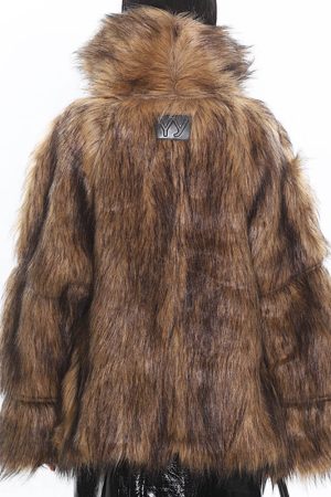 Cute Everyday Outfits, Outfit Inspo Casual Crime Time Reversible Fur Jacket