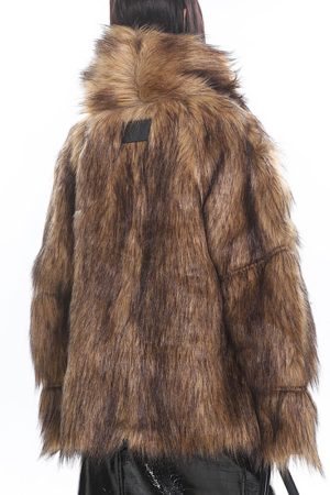 Cute Everyday Outfits, Outfit Inspo Casual Crime Time Reversible Fur Jacket