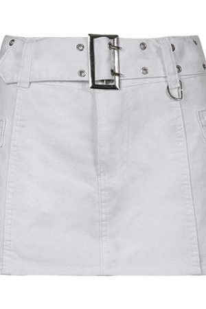 Cute Everyday Outfits, Outfit Inspo Casual Crime Time Y2K Mini Skirt