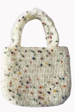 Cute Everyday Outfits, Outfit Inspo Casual Crochet Mini Bag