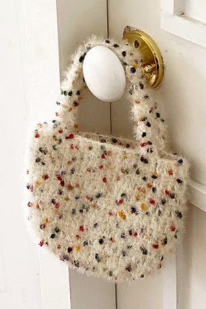 Cute Everyday Outfits, Outfit Inspo Casual Crochet Mini Bag