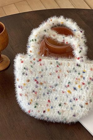 Cute Everyday Outfits, Outfit Inspo Casual Crochet Mini Bag