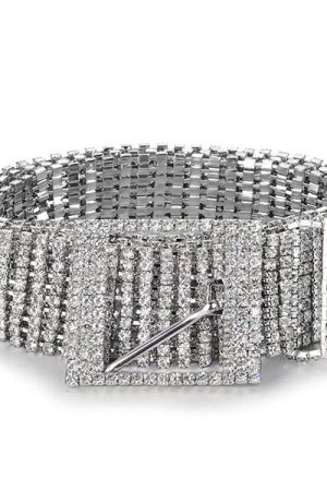 Cute Everyday Outfits, Outfit Inspo Casual Crystal Chain Belt