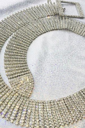 Cute Everyday Outfits, Outfit Inspo Casual Crystal Chain Belt