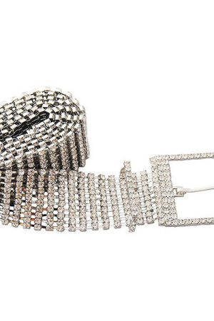 Cute Everyday Outfits, Outfit Inspo Casual Crystal Chain Belt