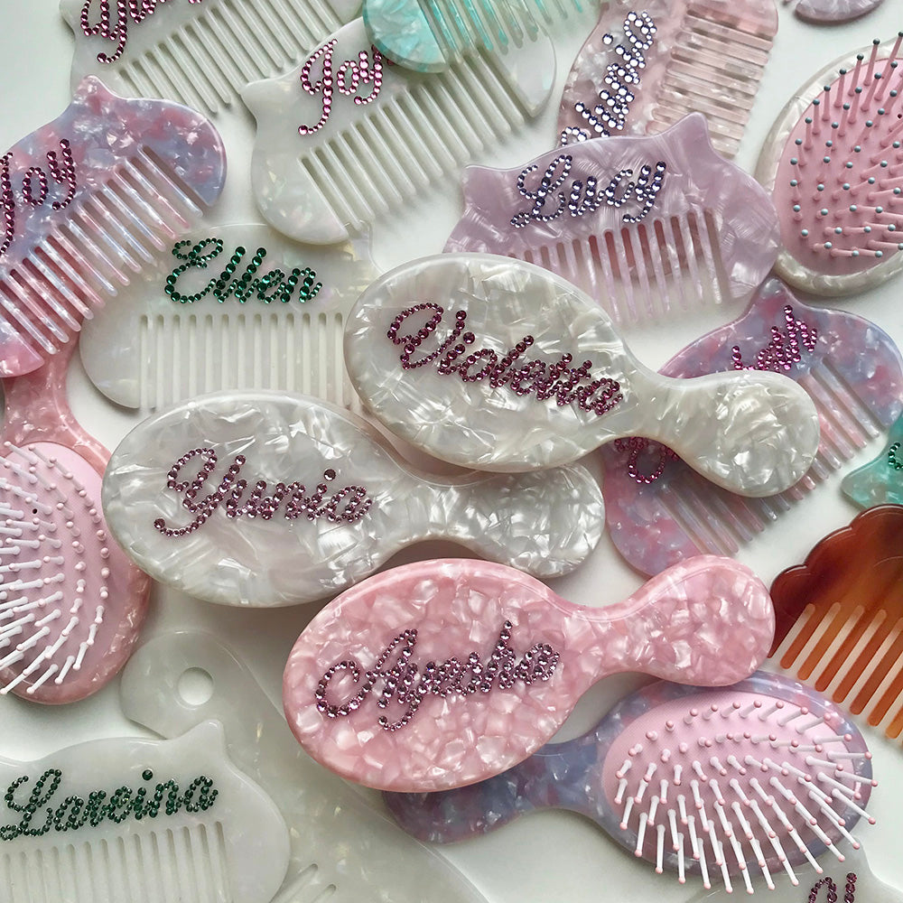 Cute Everyday Outfits, Outfit Inspo Casual Customizable Y2K Rhinestone Hair Brush Cute Everyday Outfits, Outfit Inspo Casual Customizable Y2K Rhinestone Hair Brush