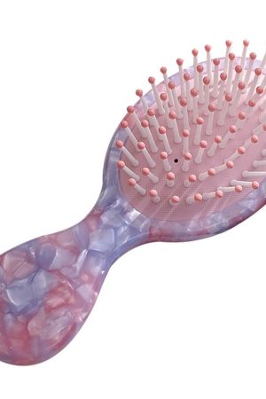 Cute Everyday Outfits, Outfit Inspo Casual Customizable Y2K Rhinestone Hair Brush