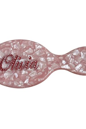 Cute Everyday Outfits, Outfit Inspo Casual Customizable Y2K Rhinestone Hair Brush