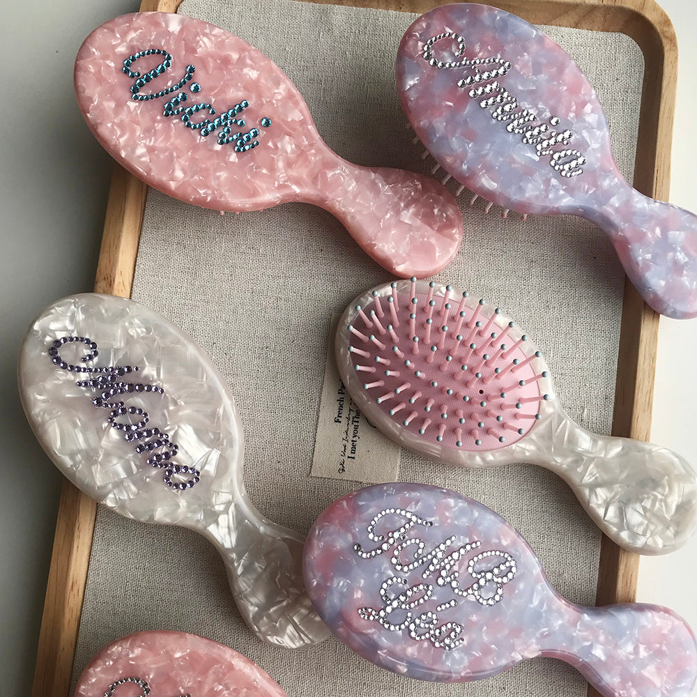 Cute Everyday Outfits, Outfit Inspo Casual Customizable Y2K Rhinestone Hair Brush Cute Everyday Outfits, Outfit Inspo Casual Customizable Y2K Rhinestone Hair Brush