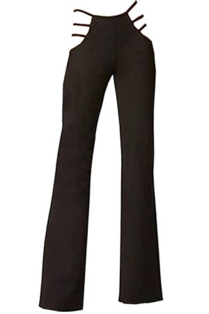 Cute Everyday Outfits, Outfit Inspo Casual Cut Out Flare Trousers