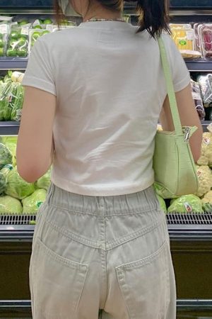 Cute Everyday Outfits, Outfit Inspo Casual Cute and Psycho Crop Top