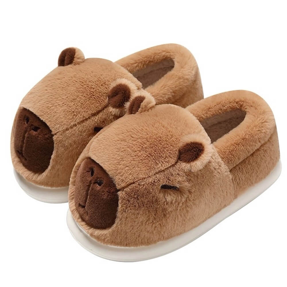 Cute Everyday Outfits, Outfit Inspo Casual Cute Capybara Slippers