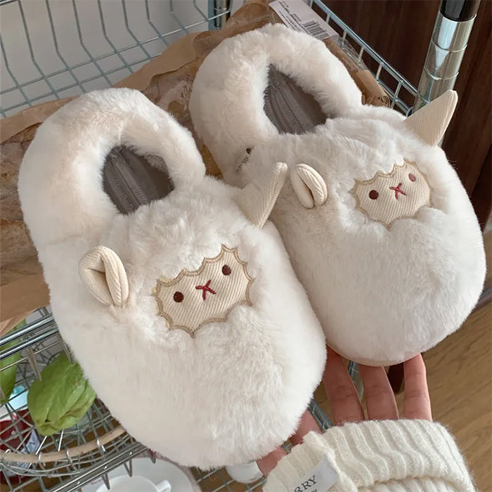 Cute Everyday Outfits, Outfit Inspo Casual Cute Lamb Fluffy Slippers Cute Everyday Outfits, Outfit Inspo Casual Cute Lamb Fluffy Slippers