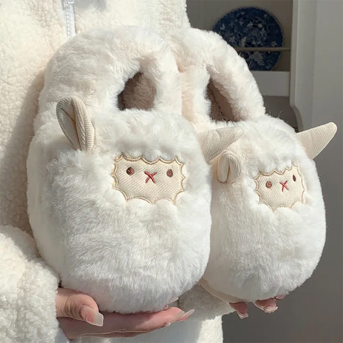 Cute Everyday Outfits, Outfit Inspo Casual Cute Lamb Fluffy Slippers Cute Everyday Outfits, Outfit Inspo Casual Cute Lamb Fluffy Slippers