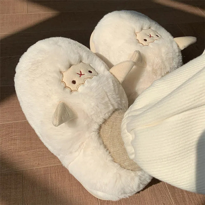 Cute Everyday Outfits, Outfit Inspo Casual Cute Lamb Fluffy Slippers Cute Everyday Outfits, Outfit Inspo Casual Cute Lamb Fluffy Slippers