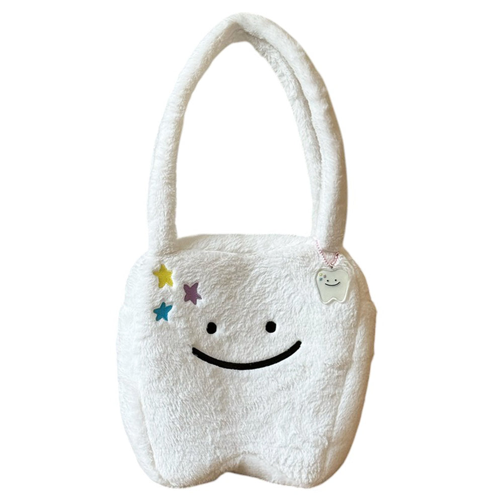 Cute Everyday Outfits, Outfit Inspo Casual Cute Tooth Plush Tote