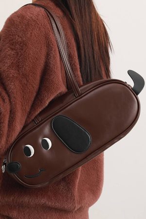 Cute Everyday Outfits, Outfit Inspo Casual Dachshund Shaped Shoulder Bag