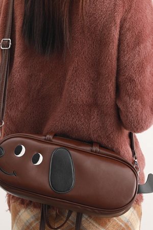 Cute Everyday Outfits, Outfit Inspo Casual Dachshund Shaped Shoulder Bag