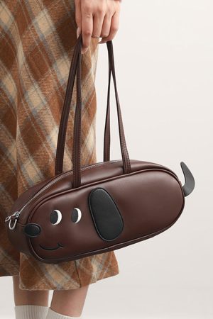 Cute Everyday Outfits, Outfit Inspo Casual Dachshund Shaped Shoulder Bag