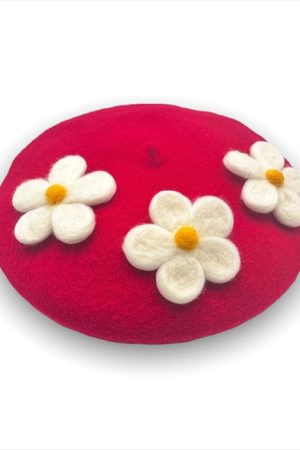 Cute Everyday Outfits, Outfit Inspo Casual Daisy Crochet Beret