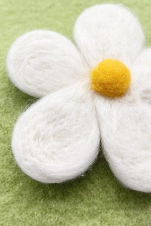 Cute Everyday Outfits, Outfit Inspo Casual Daisy Crochet Beret