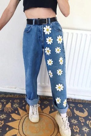 Cute Everyday Outfits, Outfit Inspo Casual Daisy Mom Jeans