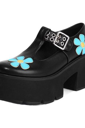 Cute Everyday Outfits, Outfit Inspo Casual Daisy Platform Sandals