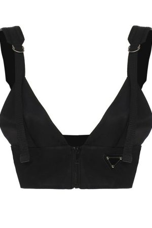 Cute Everyday Outfits, Outfit Inspo Casual Danger Zone Front Zip Buckle Top