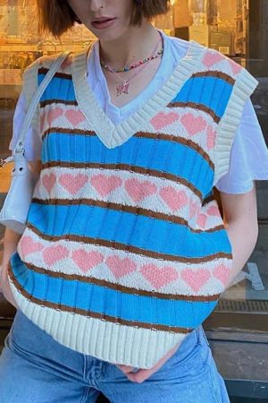 Cute Everyday Outfits, Outfit Inspo Casual Danish Pastel Aesthetic Vest