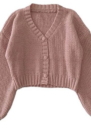 Cute Everyday Outfits, Outfit Inspo Casual Danish Pastel Cropped Cardigan