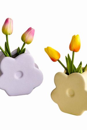 Cute Everyday Outfits, Outfit Inspo Casual Danish Pastel Flower Shaped Vase