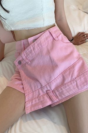 Cute Everyday Outfits, Outfit Inspo Casual Danish Pastel Pink Heart Shorts
