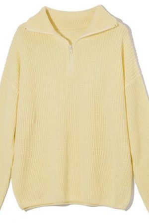 Cute Everyday Outfits, Outfit Inspo Casual Danish Pastel Zip Up Jumper