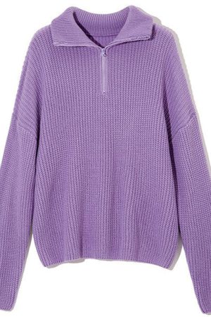 Cute Everyday Outfits, Outfit Inspo Casual Danish Pastel Zip Up Jumper