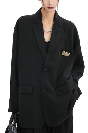 Cute Everyday Outfits, Outfit Inspo Casual Dark Academia Aesthetic Blazer