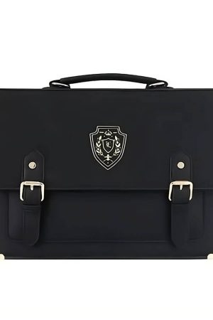 Cute Everyday Outfits, Outfit Inspo Casual Dark Academia Messenger Bag