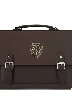 Cute Everyday Outfits, Outfit Inspo Casual Dark Academia Messenger Bag