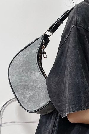 Cute Everyday Outfits, Outfit Inspo Casual Dark Washed Hobo Bag