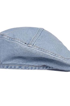 Cute Everyday Outfits, Outfit Inspo Casual Denim Beret Hat
