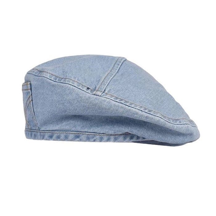 Cute Everyday Outfits, Outfit Inspo Casual Denim Beret Hat