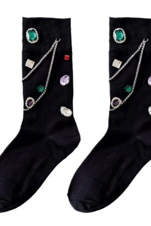 Cute Everyday Outfits, Outfit Inspo Casual Diamonds Socks