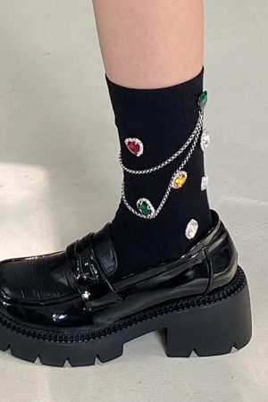 Cute Everyday Outfits, Outfit Inspo Casual Diamonds Socks