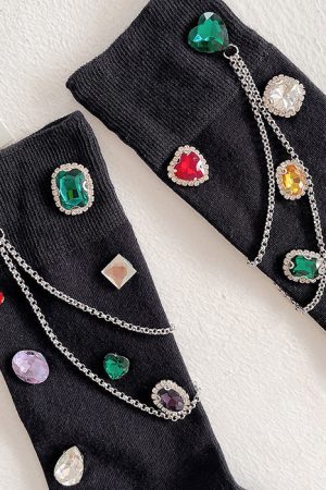 Cute Everyday Outfits, Outfit Inspo Casual Diamonds Socks